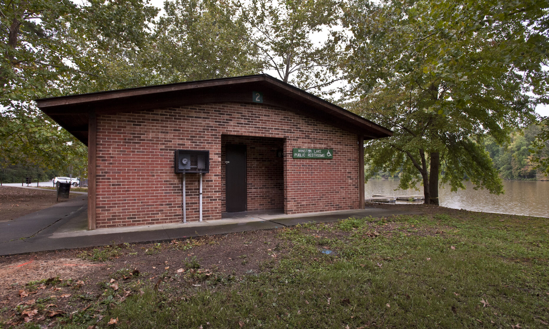 Winston Lake renovations